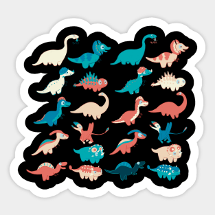 Diddy Dinos Sticker